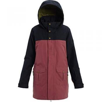 Burton Gore-Tex Eyris snowboardjas true black / rose brown
