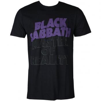 Black Sabbath - Masters of Reality Album Men's T-Shirt - ROCK OFF XL