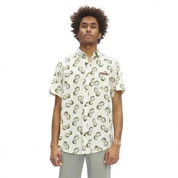 Camisa de Manga Corta Hydroponic Dragon Ball Z Lime