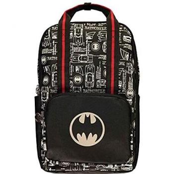 Mochila AOP Batman Graffiti Retro DC Comics Negra