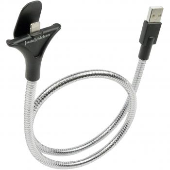 Fusible diseño de gallinas Une Bobine iPhone 6, 6 Plus, 5s, 5, 5c cable de carga/función atril