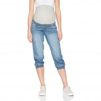 MAMALICIOUS Mlania Knickers B, Pantalones Premamá para Mujer, Azul