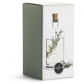 Sagaform Naturaleza Jarra Transparente, Nylon/A