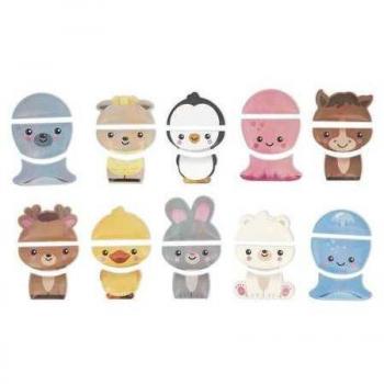 Juego de Baño Mix And Match - Piezas para formar Animales