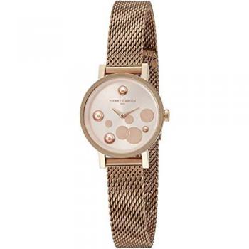 Pierre Cardin Women's Rose Gold Fashion Watch CCM-0501