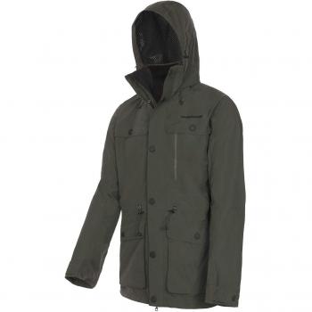 Trangoworld PC007677-7A0-S Parka, Hombre, Kaki, S