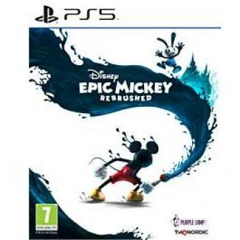 Epic Mickey Rebrushed - Filtro de reserva para PS5