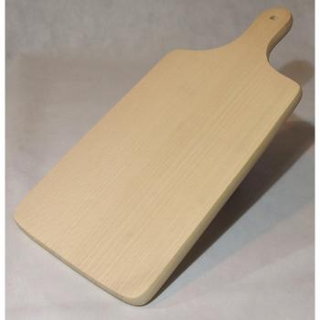 Tabla de cortar de madera de haya, madera, madera de haya, 40.5x19x1.5cm