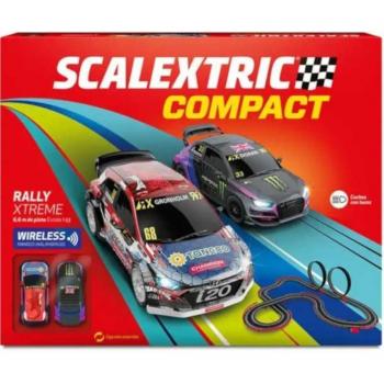 Circuito de Coches Scalextric Compact Rally Xtreme Wireless