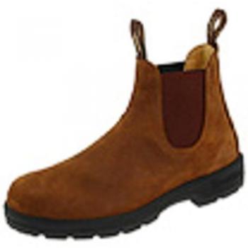 Blundstone Classic Chelsea Boots - Unisex Crazy Horse Leather, Size 9.5 UK/10.5 M US