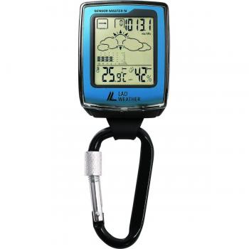 [LAD WEATHER] Reloj mosquetón sensor americano altímetro/ barómetro/ brújula digital/ previsión meteorológica/ higrómetro/ termómetro escalada/ carrera/ senderismo/ al aire libre/ deporte