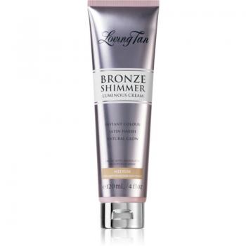 Loving Tan Bronze Shimmer Luminous Cream Medium 120 ml
