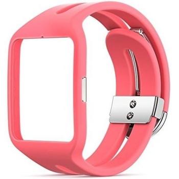 Sony SWR510 - Correa para SmartWatch 3 Sport, rosa