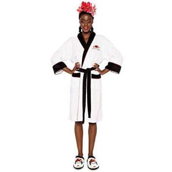 Groovy UK Albornoz de Frida Kahlo Minimalist para Mujer