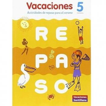 Vacaciones de Repaso 5Prim cast - 9788468029955 - AA.VV