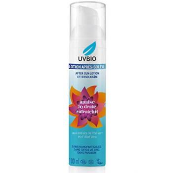 Loción After Sun Reparadora 100 ml de crema UVBIO