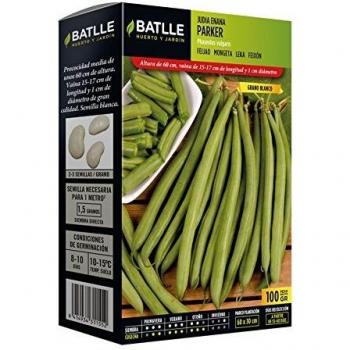 Semillas Leguminosas - Judia Enana Parker  100g - Batlle