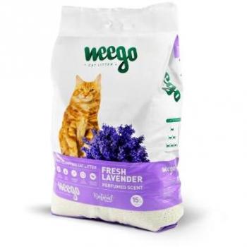 Weego Arena Aglomerante de Lavanda para Gatos