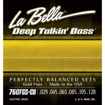 La Bella Bass 760FGS-CB Gold F. 029/128
