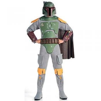 Rubies Deutschland 3 888574 - Boba Fett Deluxe, Tamaño 48-54 Pulgadas Pecho