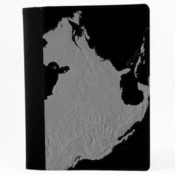 Virano - Bolso mochila  para mujer negro Space 10152 A4 Black Notepad