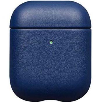 Fooyin Handmade Series Funda de Cuero para AirPods, Protección Cover