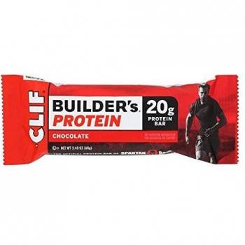 Clif Bar Builders Chocolate Flavour Protein Bar, 68 g
