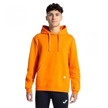 Sudadera Joma Combi con Capucha para Hombre y Niño en color Naranja