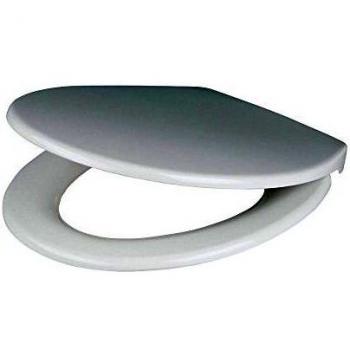 Tapa de WC Diani Blanca con cierre suave y diseño elegante