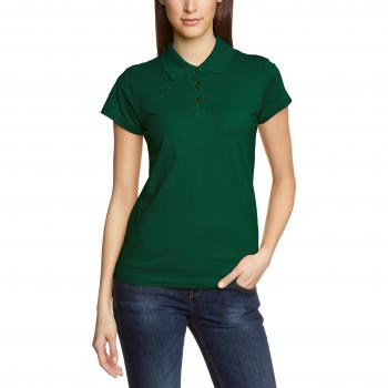 Erima GmbH Teamsport Camiseta Polo de Golf, Mujer, Smaragd, 42