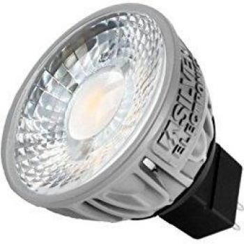 Silver Electronics 440516 LED Pro Dicroica, 5 W, Gris, 3 x 5 x 5.2 cm