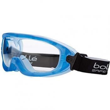 Bollé ATOAPSI talla únicaAtom – Gafas de seguridad con ventilación – azul