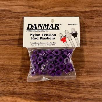 Danmar 50 Pack Purple Nylon Washers for Tension Rods