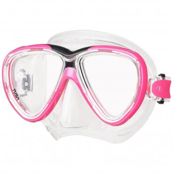 Tusa Máscara de buceo (M de 211 Freedom One – Negro, pink/rosa
