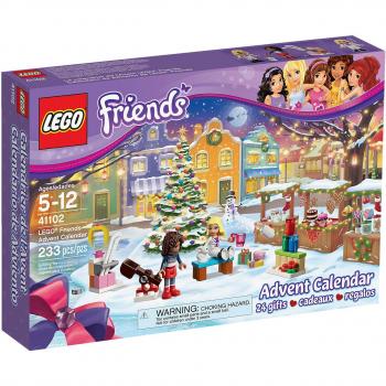 Calendario de Adviento LEGO Friends 41102 - 2015