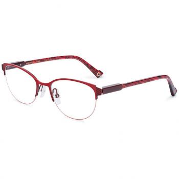 Etnia Barcelona Margrethe RDBX Women’s Eyeglasses Red Size 54 - Blue Light Block Available