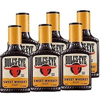 SALSA BARBACOA WHISKY (6 x 300 ml)WHISKEY BARBECUE SAUCE
