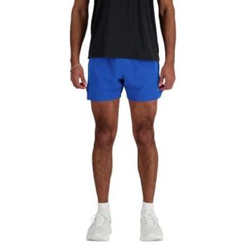Pantalón corto New Balance RC 5 Inch azul eléctrico - M
