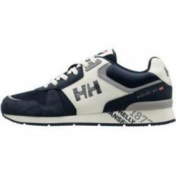 Zapatillas de piel Anakin marino Helly Hansen