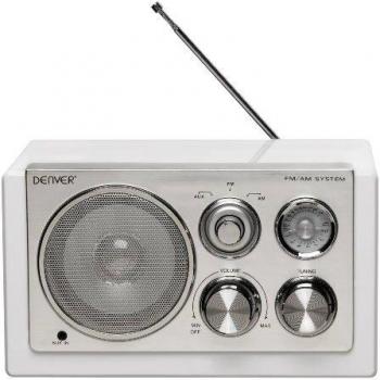 Radio Denver Smart Design Blanco weiß
