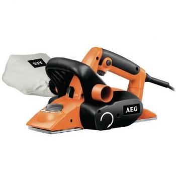 AEG PL 750 Cepillo 750W, 82mm, W, Negro Y Naranja