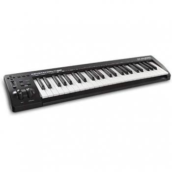 M-Audio Keystation 49 MK3 - 49 Key USB MIDI Keyboard Controller for Mac and PC with Assignable Controls and Software Production Suite Included