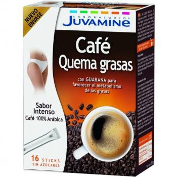 Juvamine Café Quema Grasas 16 Sticks