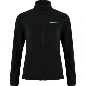 Forro polar Berghaus Prism 2.0 Full Zip negro mujer - S