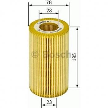 Filtro de aceite BOSCH 1 457 429 277