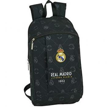 Mini Mochila Safta de Uso Diario de Real Madrid, 220x100x390mm