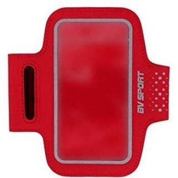 Brazalete para smartphone Evo, rojo, talla única