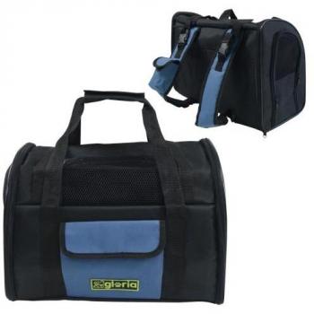 Mochila para Mascotas Gloria Kangaroo Negro 41 x 30 x 21 cm