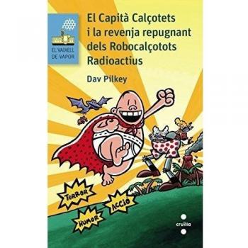 El Capità Calçotets i la revenja repugnant dels Robocalçotots Radioactius: 196