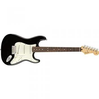 Fender Player Stratocaster Electric Guitar with Pau Ferro Fingerboard in Black